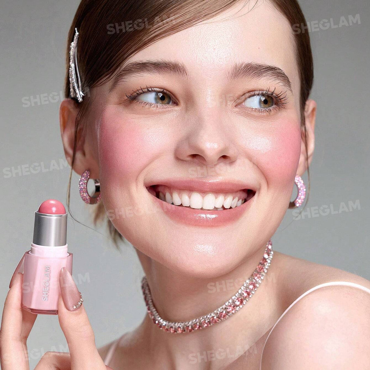 Sheglam - Buttery Bliss Blush Stick - LOVE CAKE