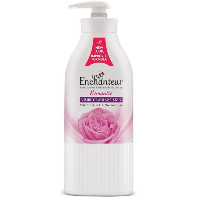 Enchanteur - Satin smooth perfumed lotion - romantic