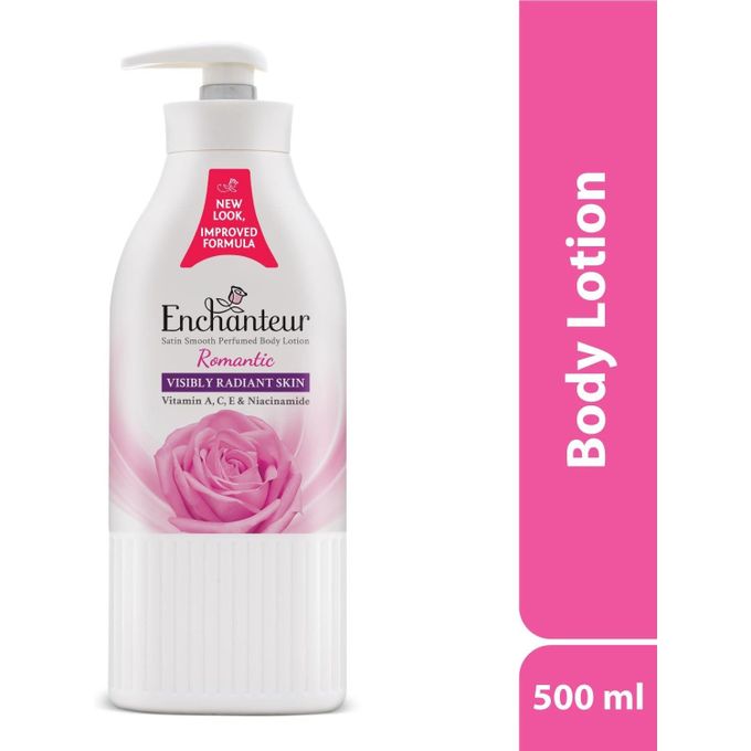 Enchanteur - Satin smooth perfumed lotion - romantic