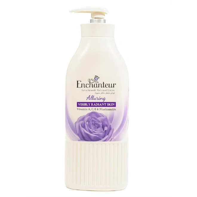 Enchanteur - Satin smooth perfumed lotion - alluring
