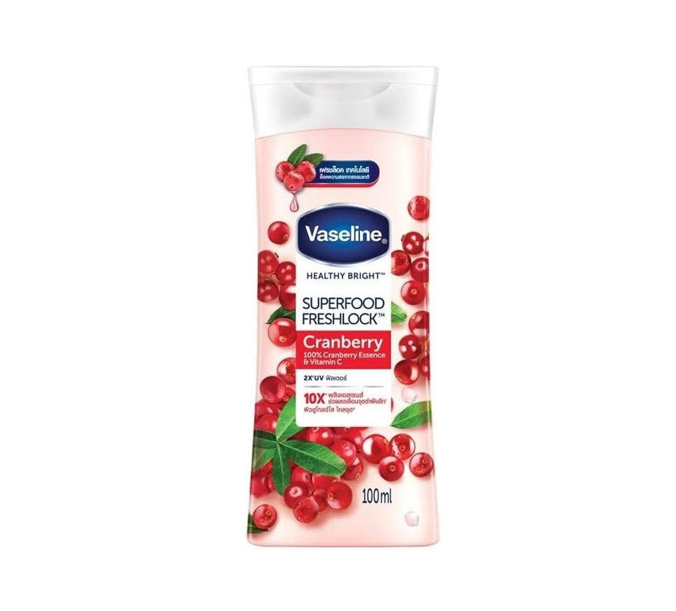 Vaseline - Superfood freshlook lotion - Cranberry