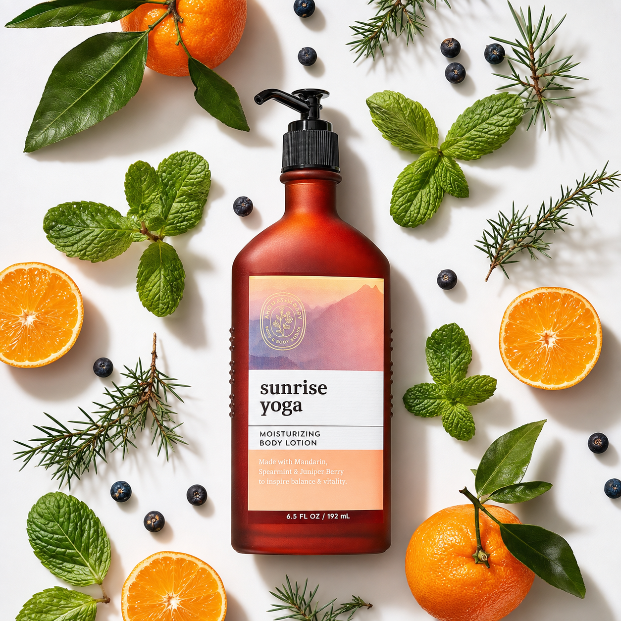 Bath and Body Works - Moisturizing body lotion - Sunrise yoga