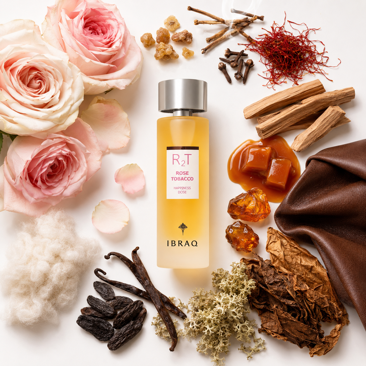 Happiness Dose - Rose Tobacco