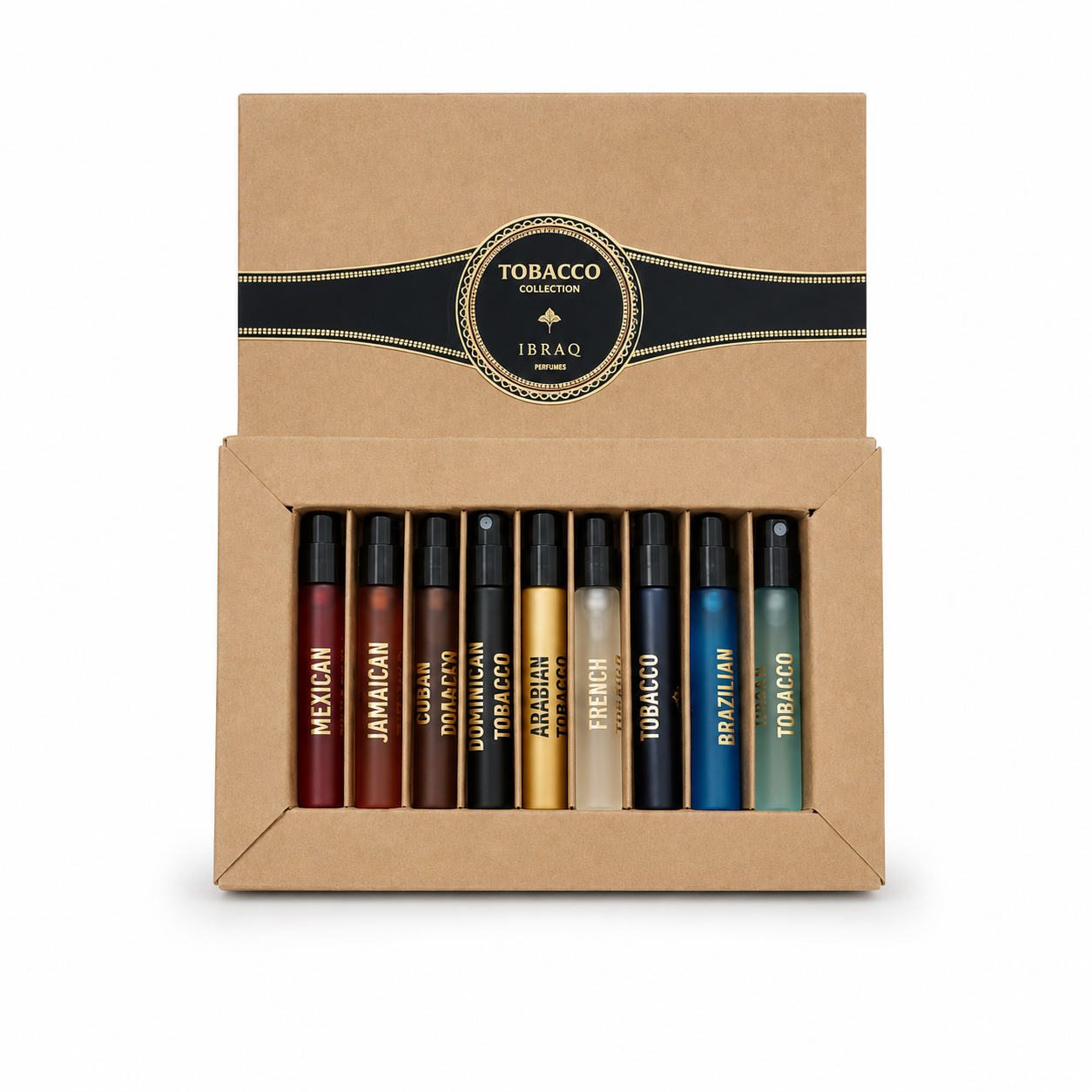مجموعه ميني توباكو 9x3ml