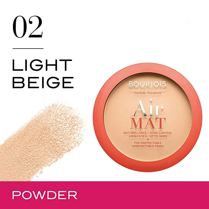 BOURJOIS Air Mat Compact Powder