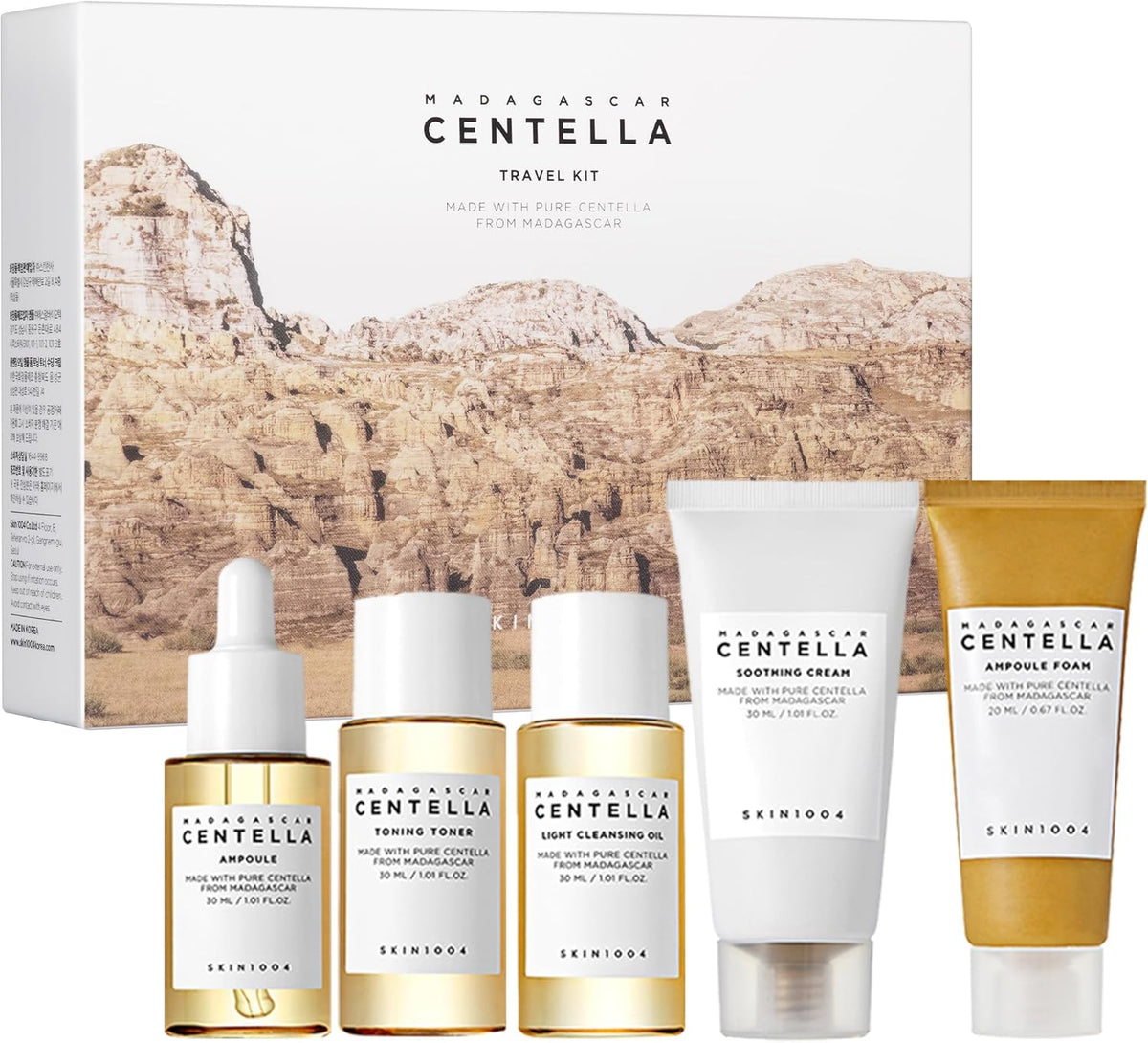 Skin 1004 | Madagascar Centella Travel Kit