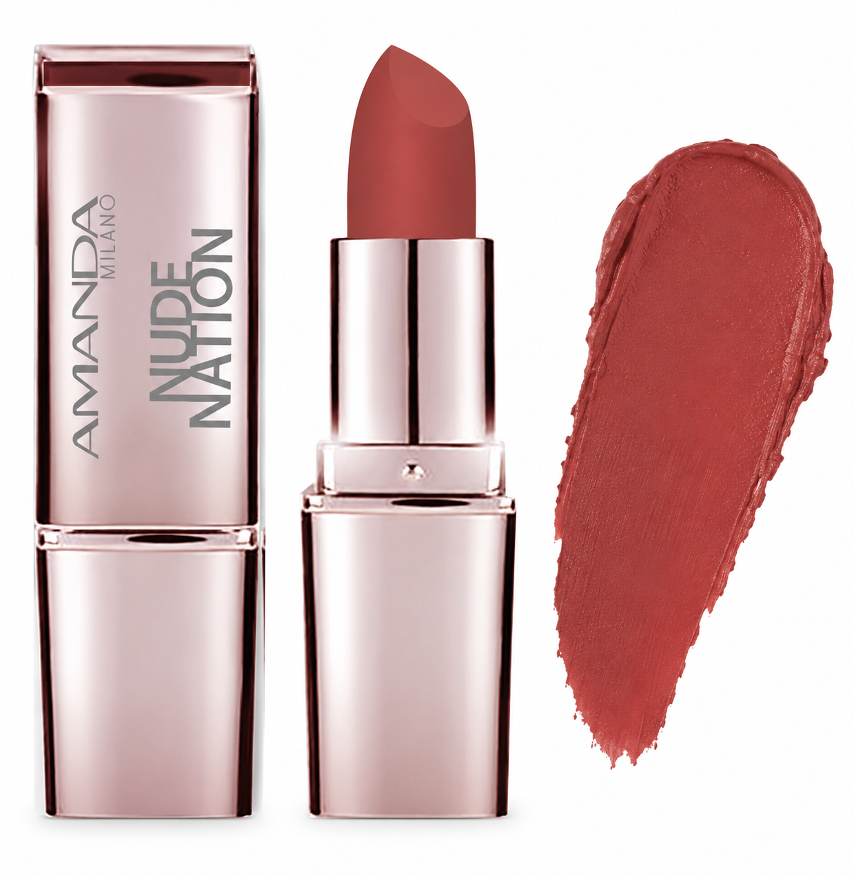Amanda - Nude Nation Lipstick - 09