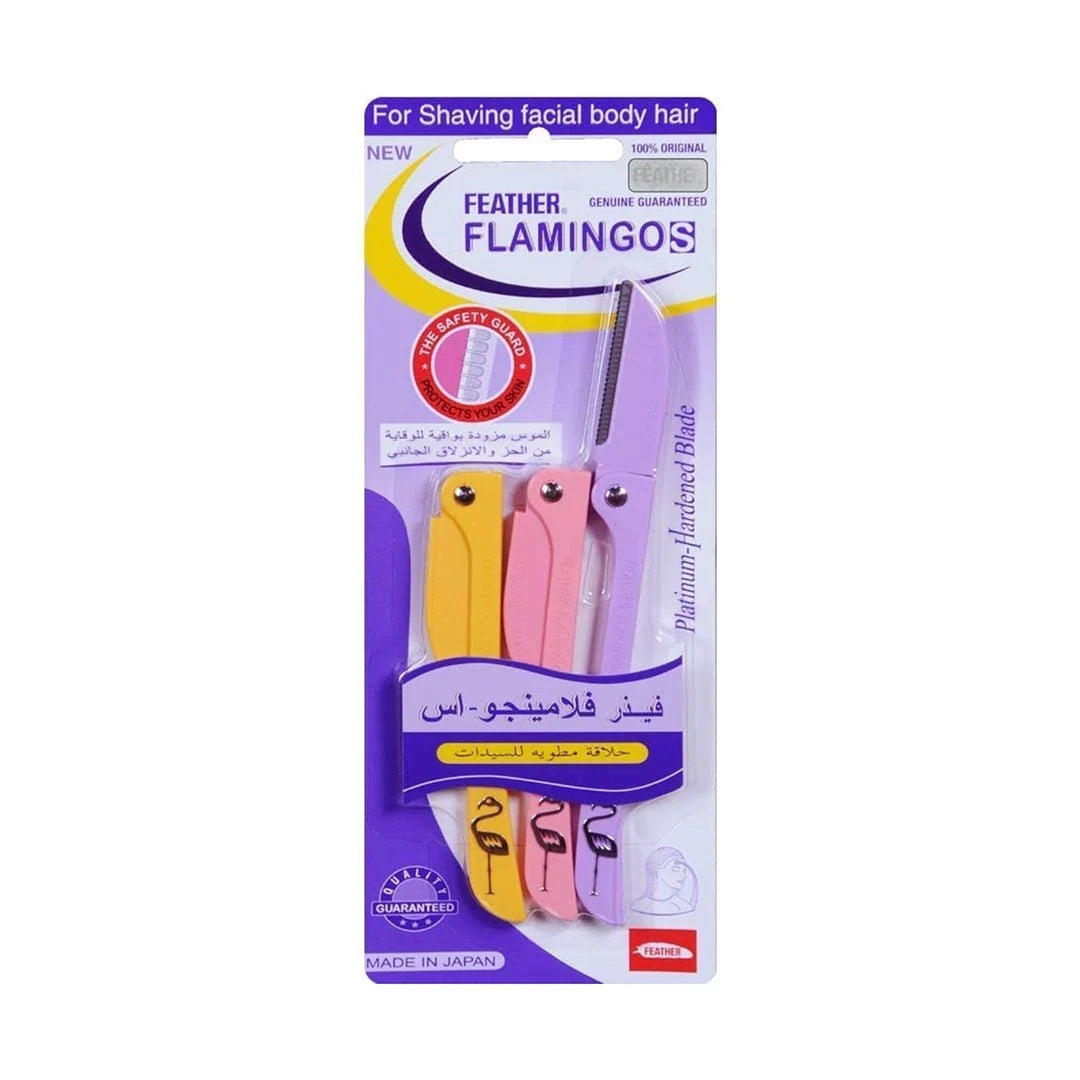 Flamingo | Feather Flamingo Razor