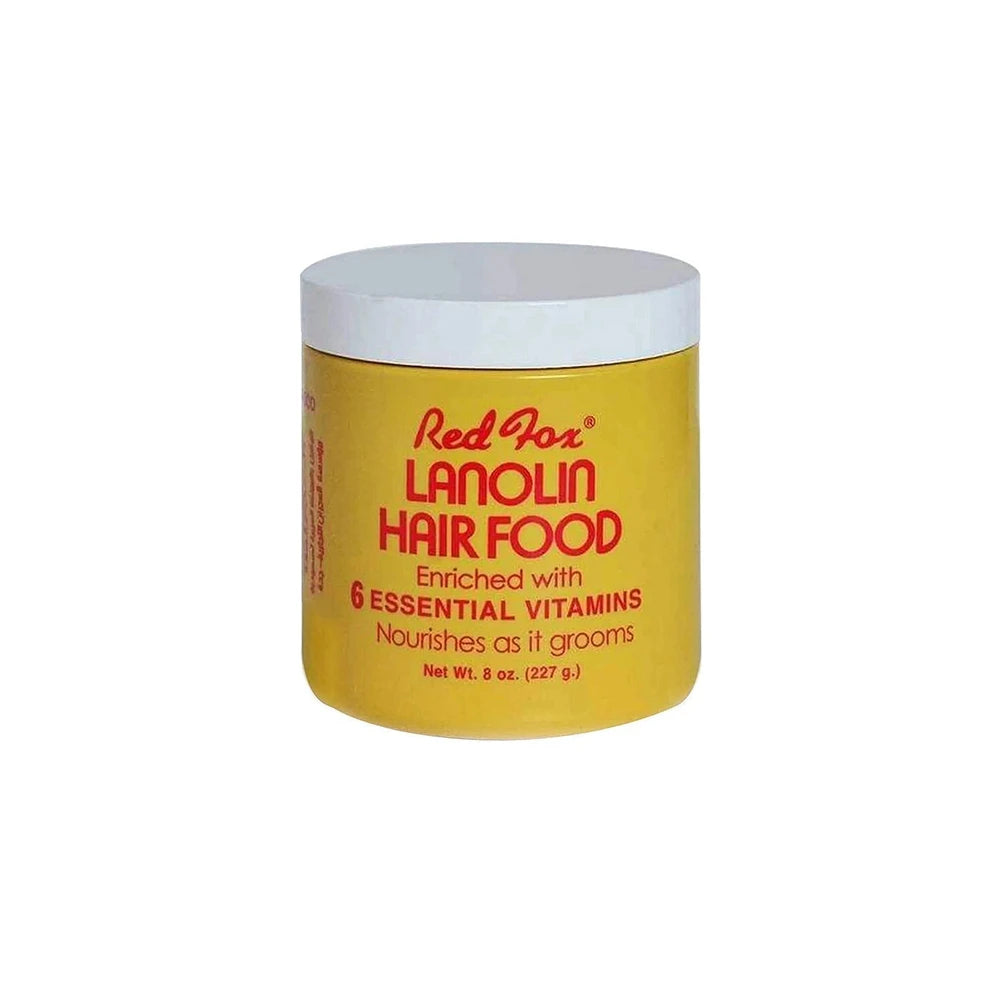 Red fox - Lanolin Hair Food