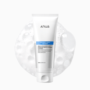 Anua Hyaluronic Acid Foam Cleanser
