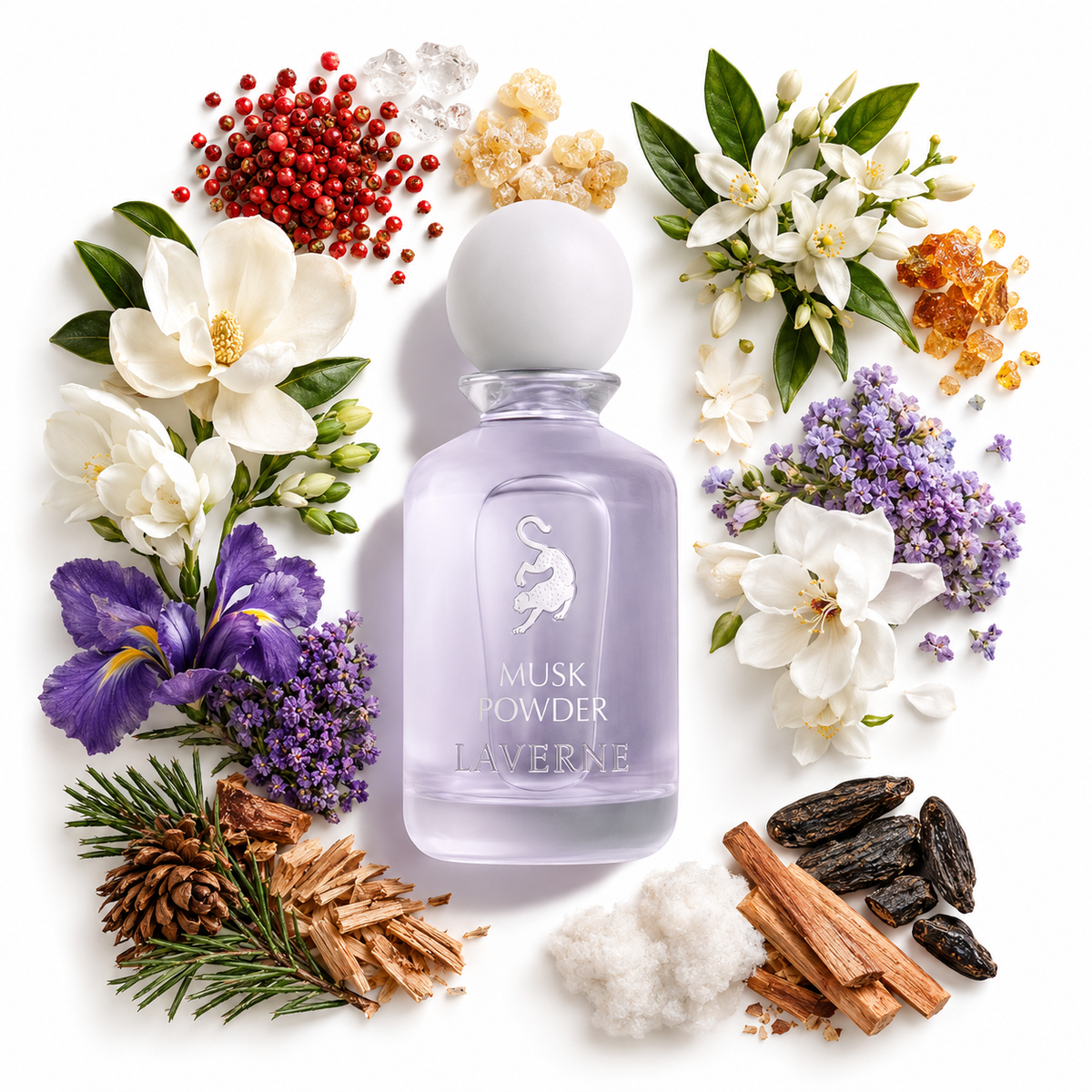 Musk Powder - LAVERNE