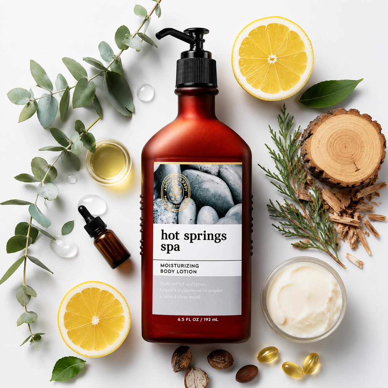 Bath and Body Works - Moisturizing body lotion - Hot Springs Spa