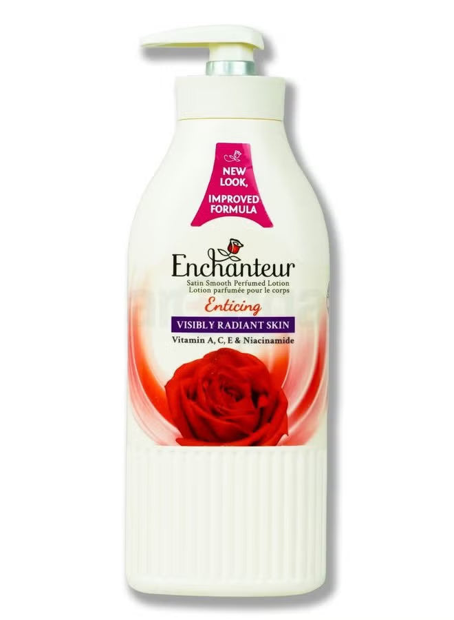 Enchanteur - Satin smooth perfumed lotion - Enticing