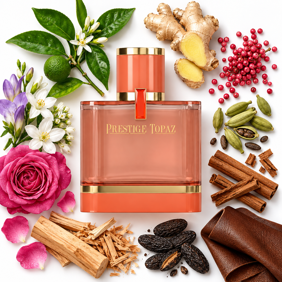 Prestige Topaz - Al Majed Oud