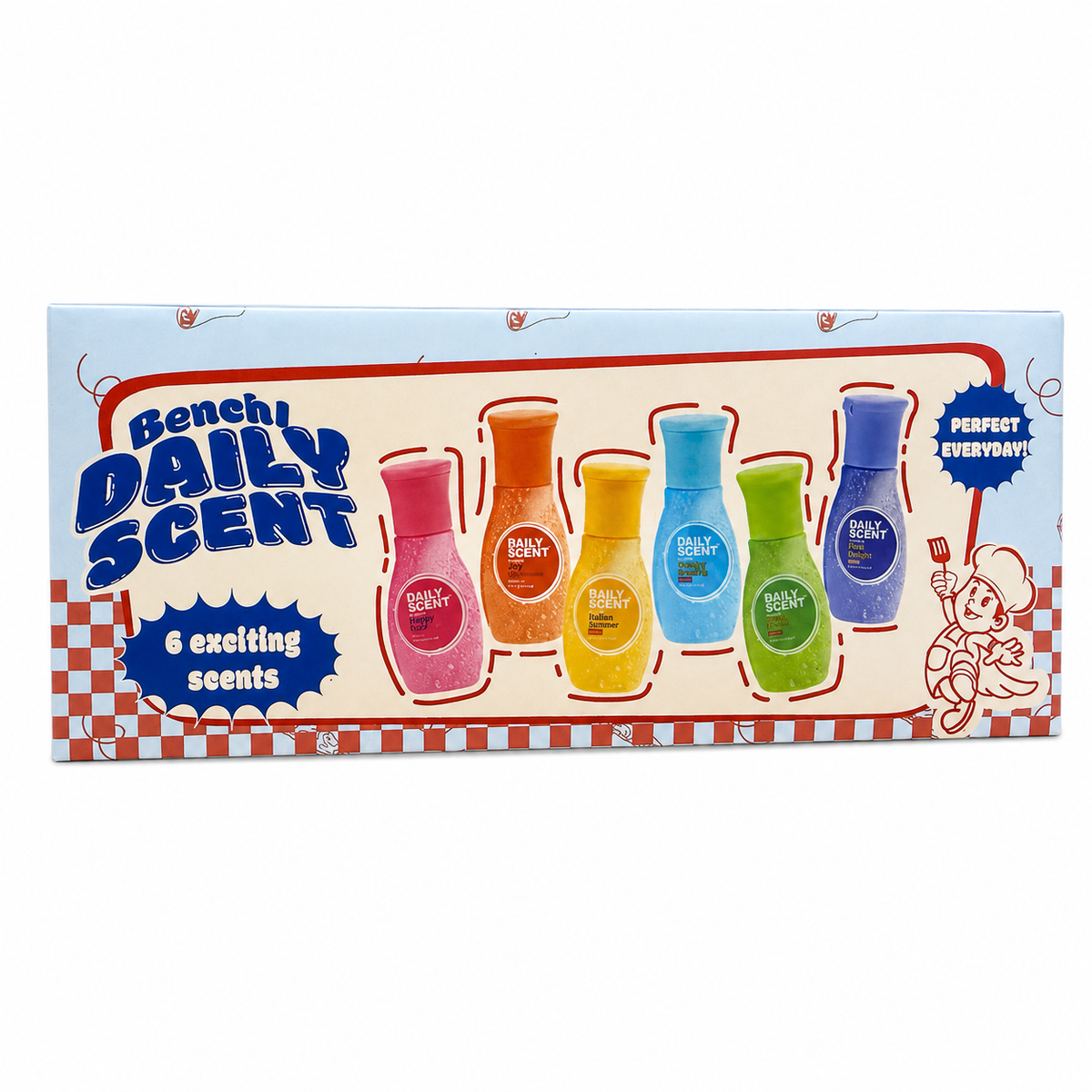 Daily Scent Set - BENCH