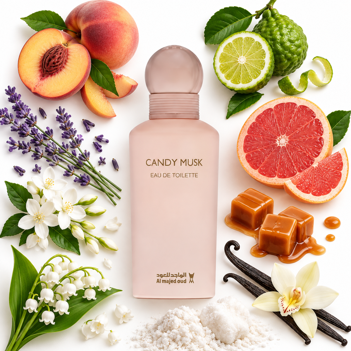 Candy Musk - Al Majed Oud
