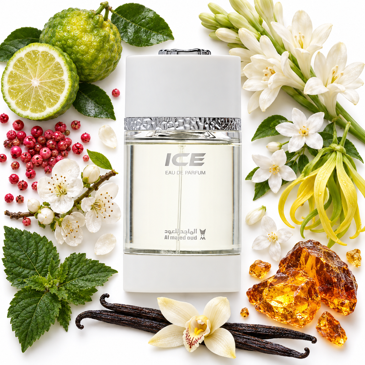 Ice - Al Majed Oud