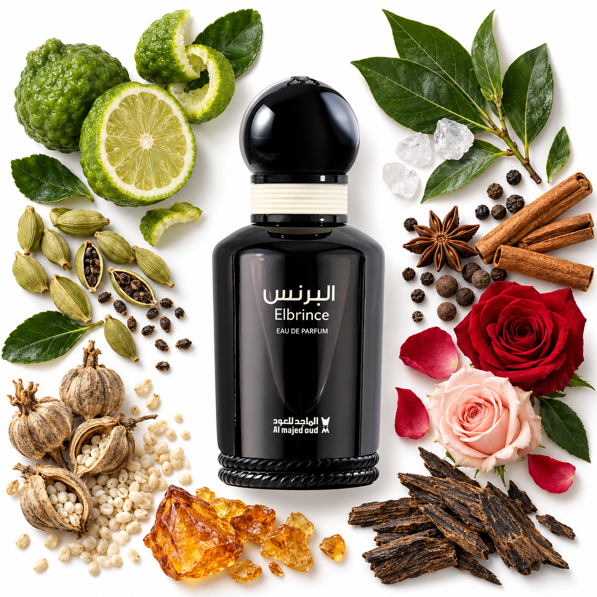 Elbrince - Al Majed Oud