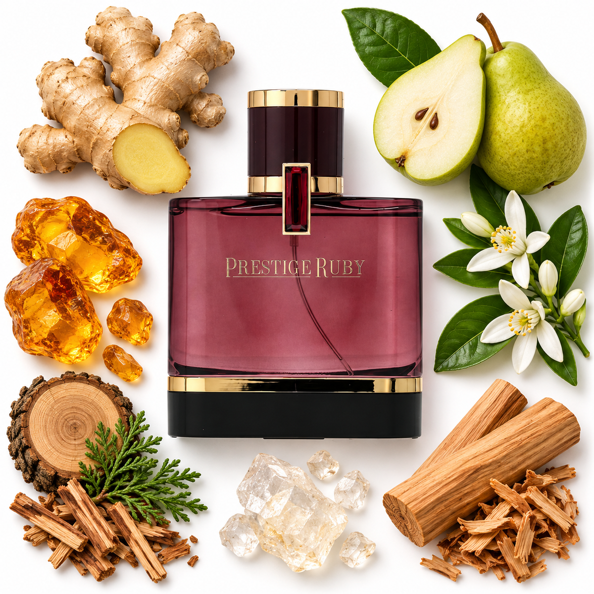 Prestige Ruby - Al Majed Oud