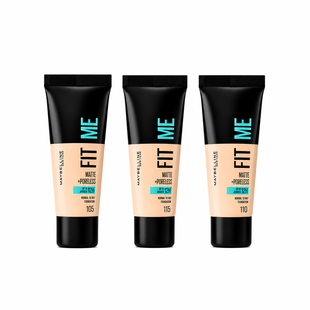 Maybelline - Fit me Matte and Poreless Foundation