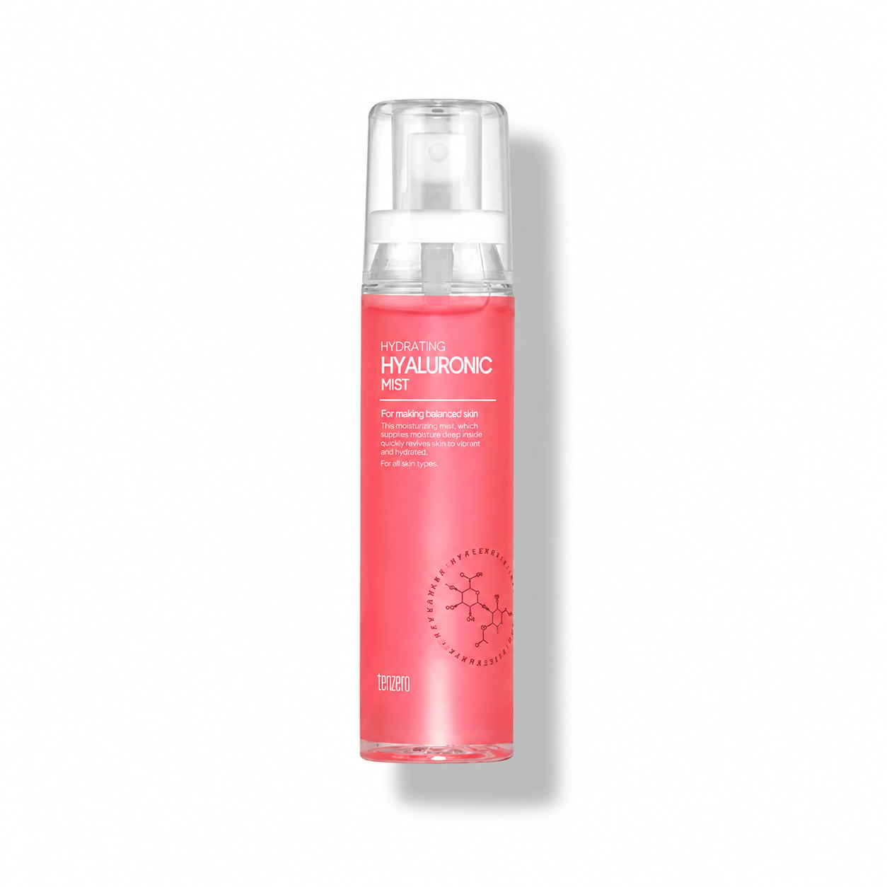 Tenzero - Hyaluronic Hydrating Mist