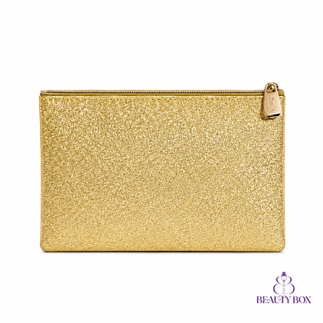 KIKO MILANO - Gold Makeup Bag