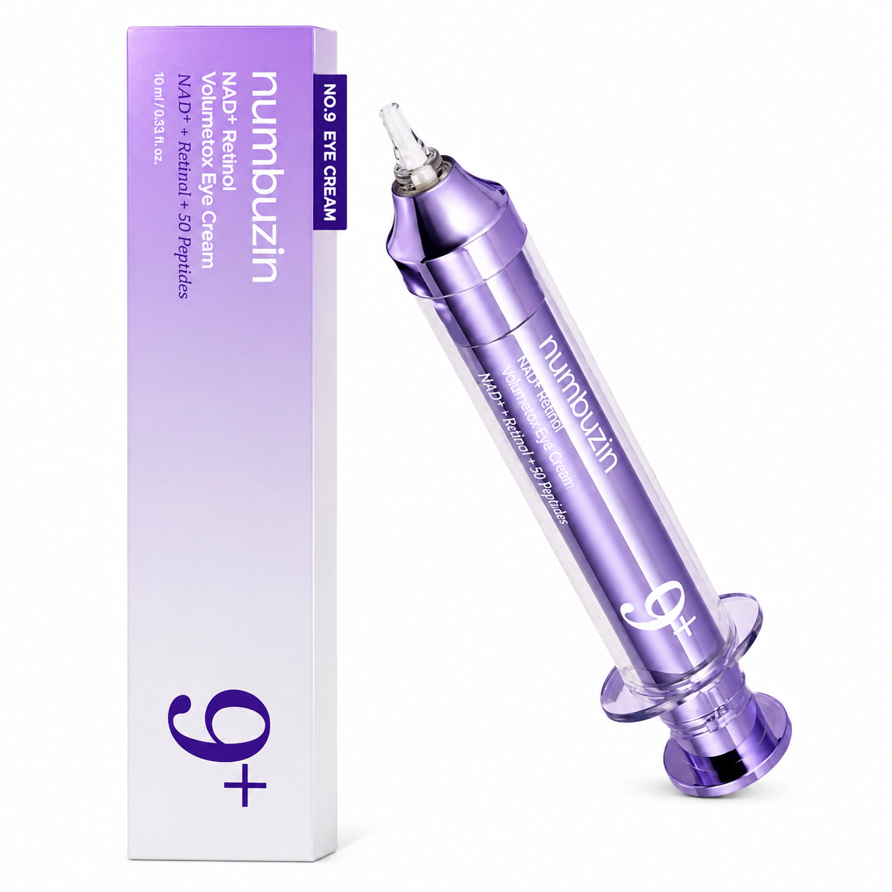 Numbuzin - No.9 NAD+ Retinol Volumetox Eye Cream