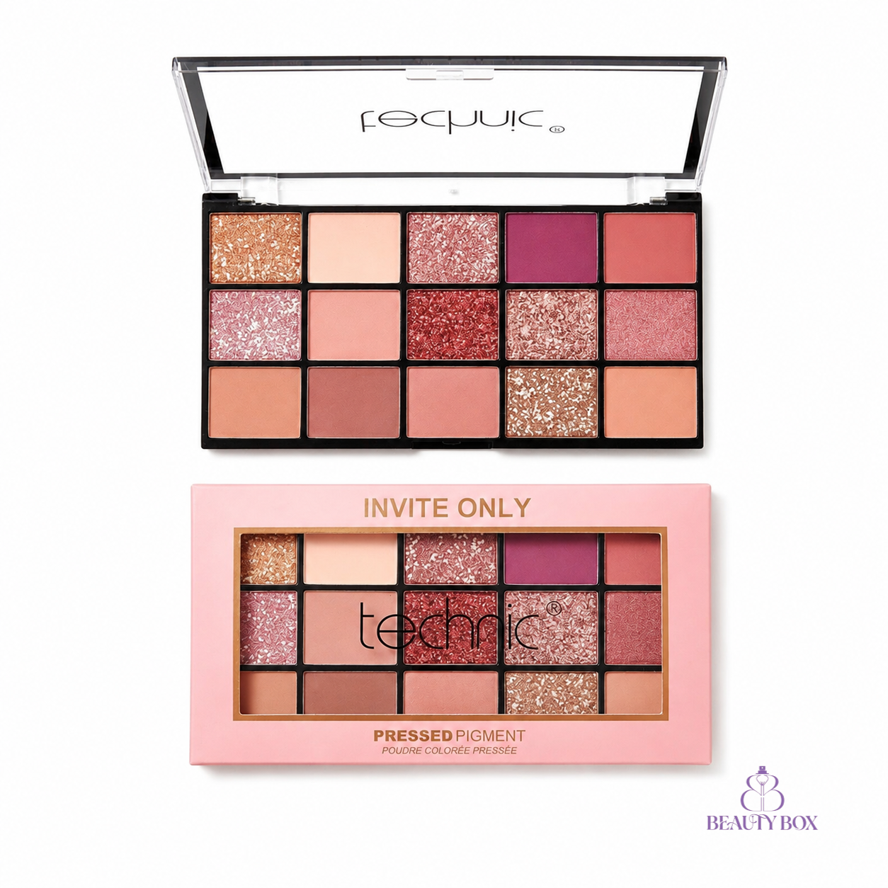 Technic Eyeshadow Palette - INVITE ONLY