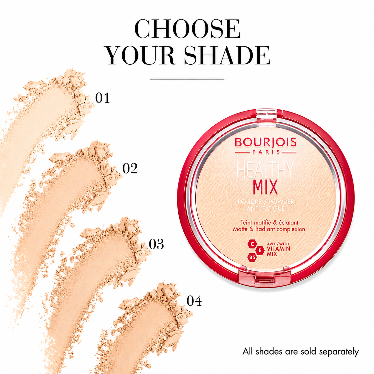 Bourjois - Healthy Mix Powder