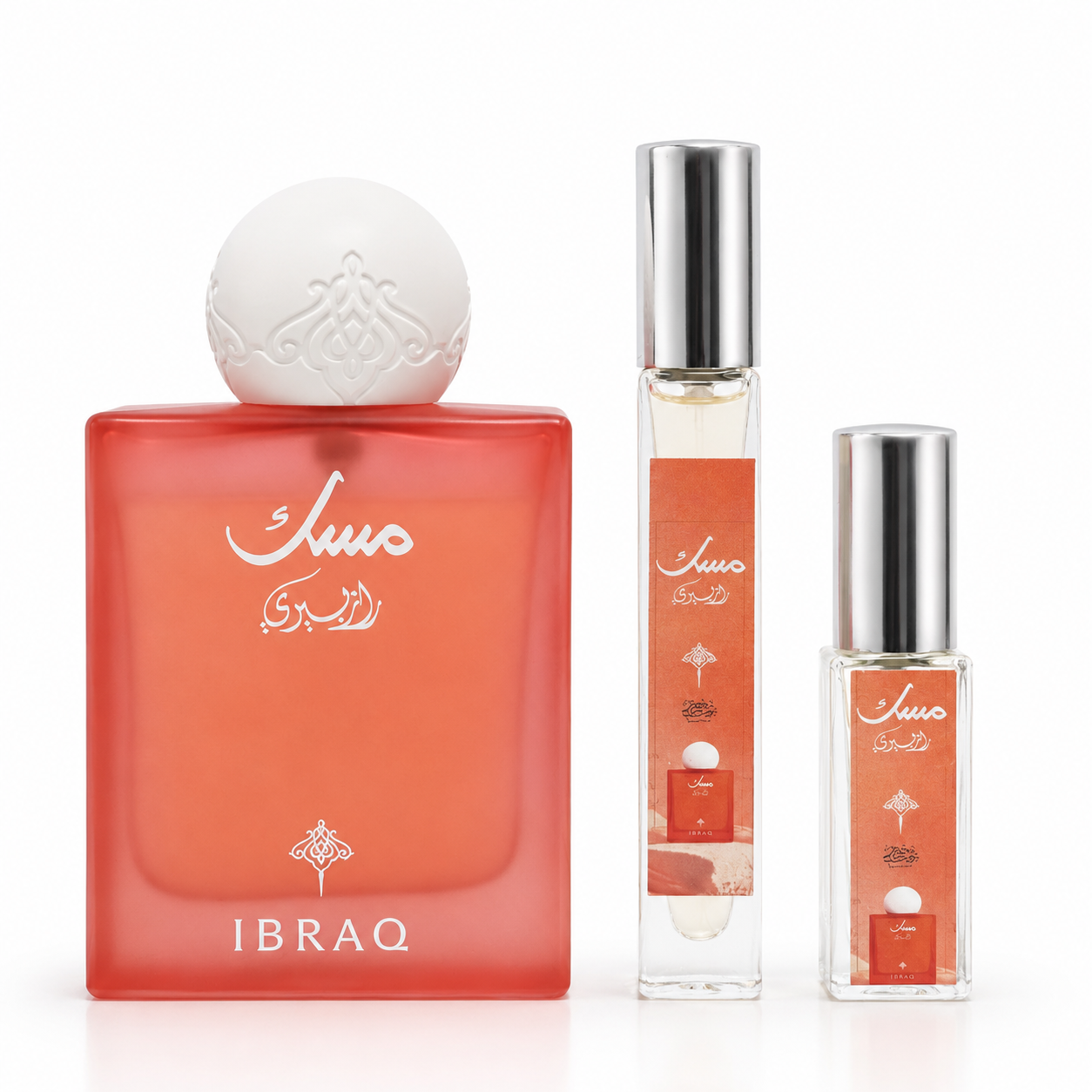 Raspberry Musk- Flashing