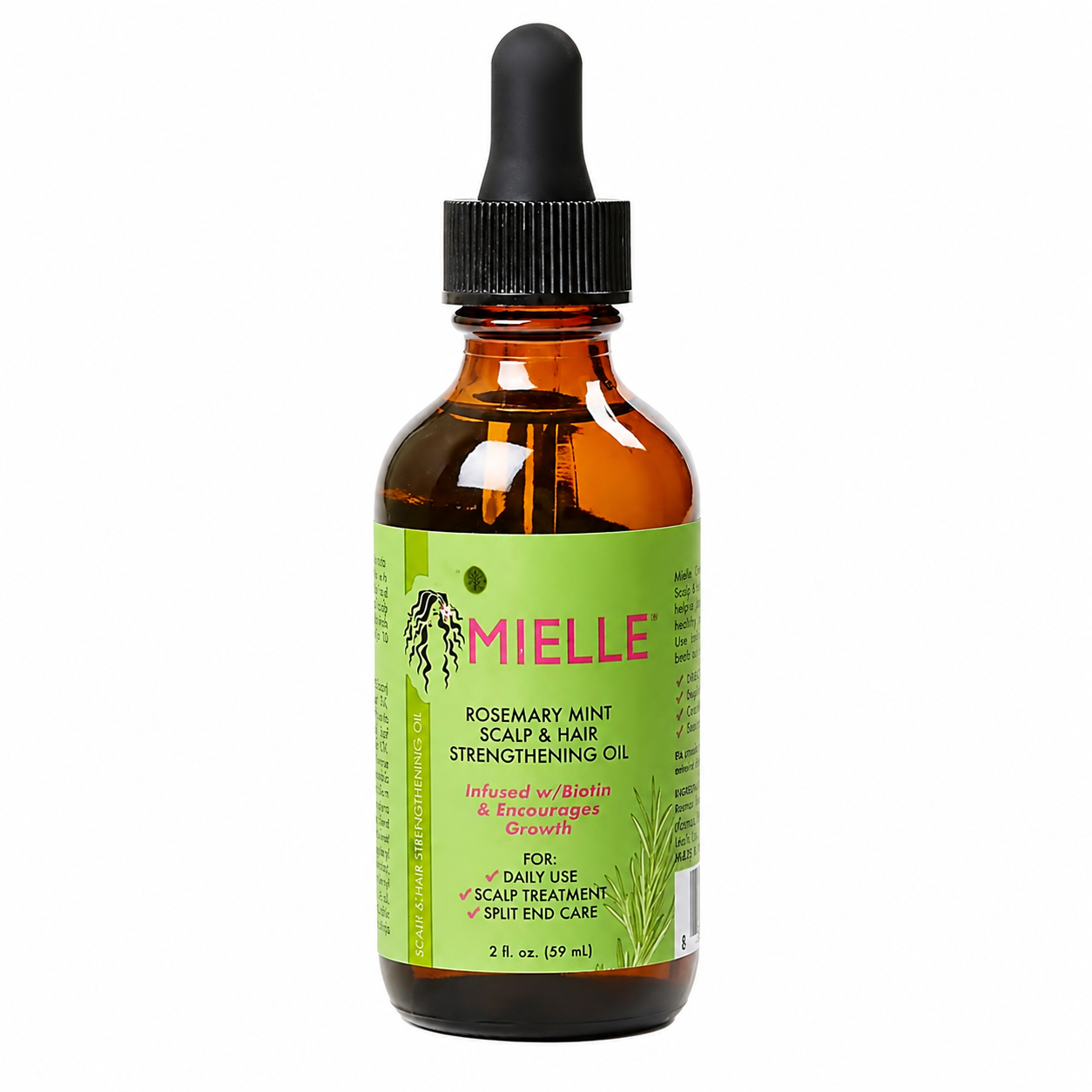 Mielle - Rosemary Mint Scalp & Hair Strengthening Oil