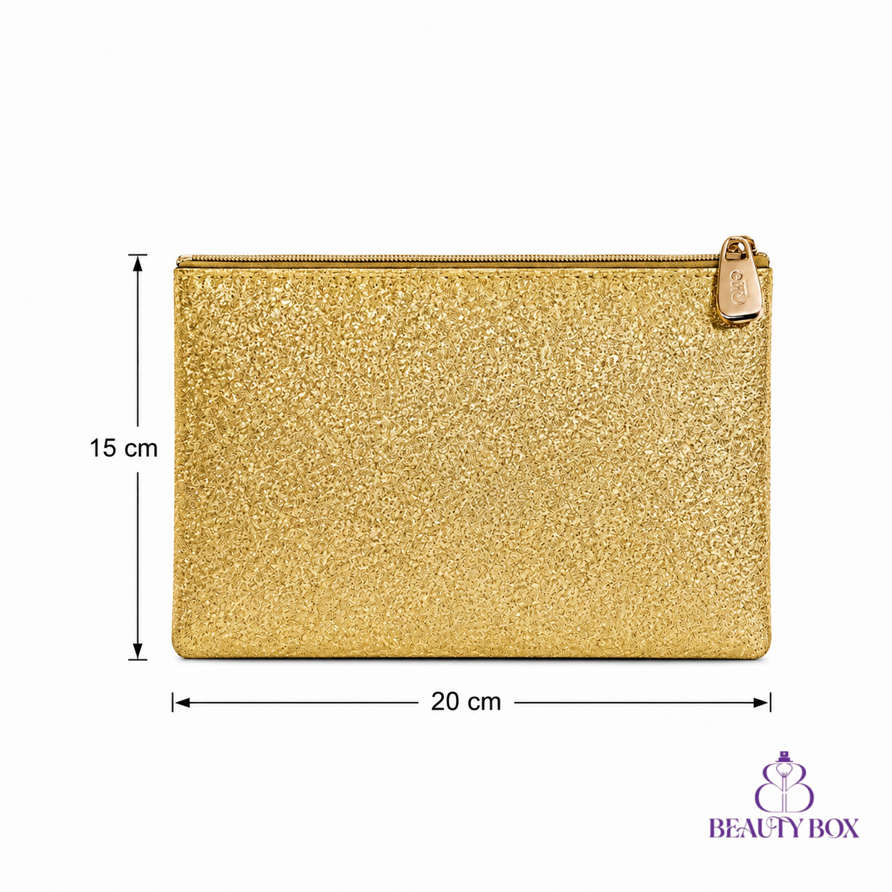 KIKO MILANO - Gold Makeup Bag