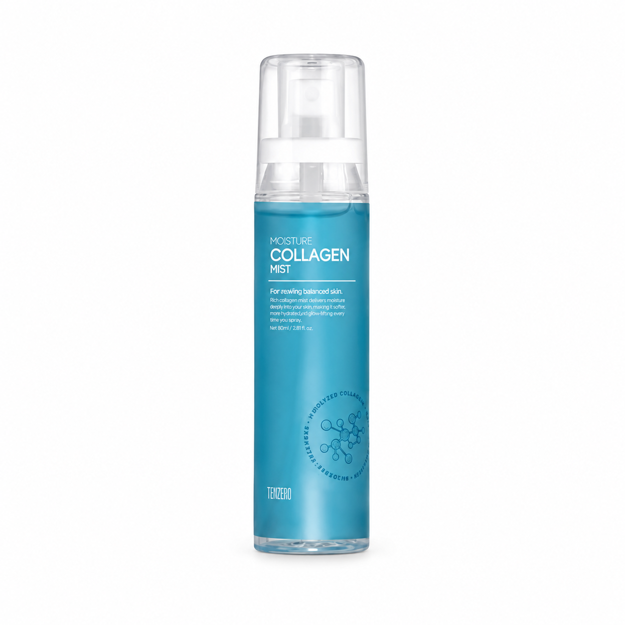 Tenzero - Collagen Moisture Mist