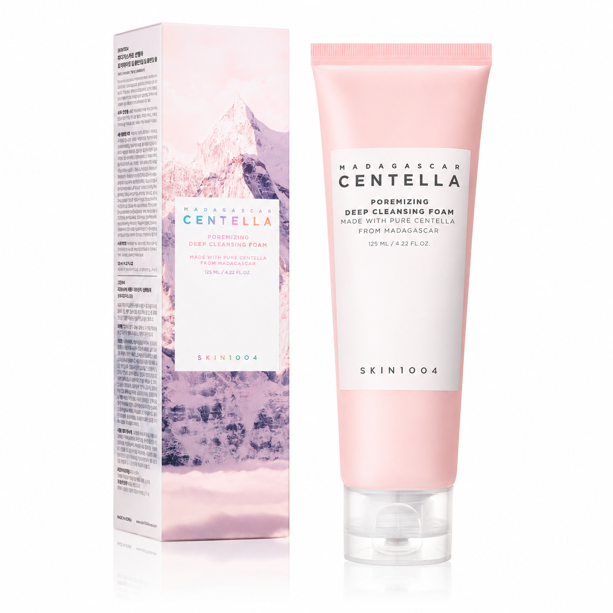 Skin 1004 | Madagascar Centella Poremizing Deep Cleansing Foam