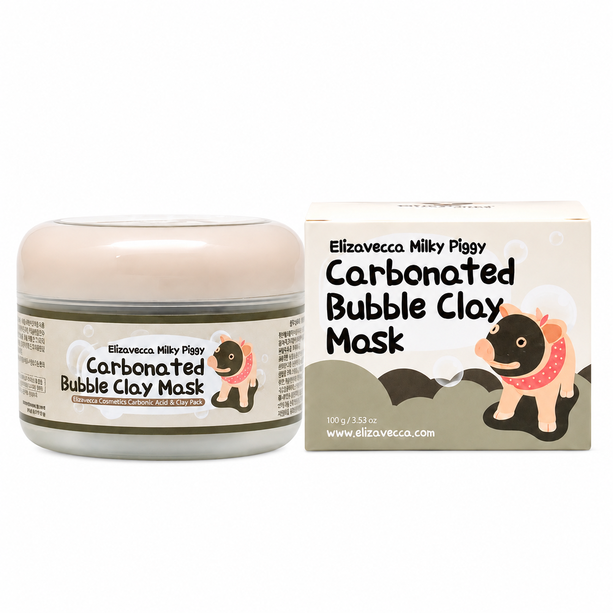Elizavecca - Piggy Carbonated Bubble Clay Mask