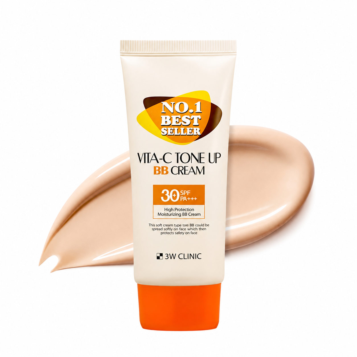 3W Clinic - Vita-C Tone Up BB Cream