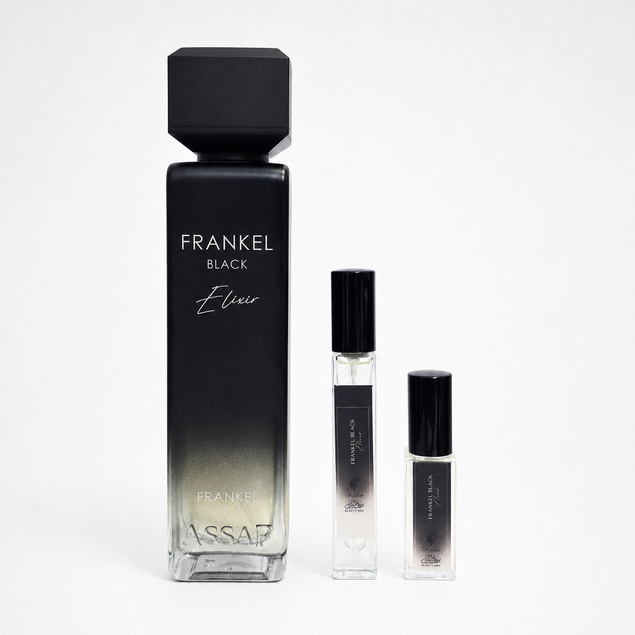 فرانكل بلاك الكسير - Frankel Black Elixer