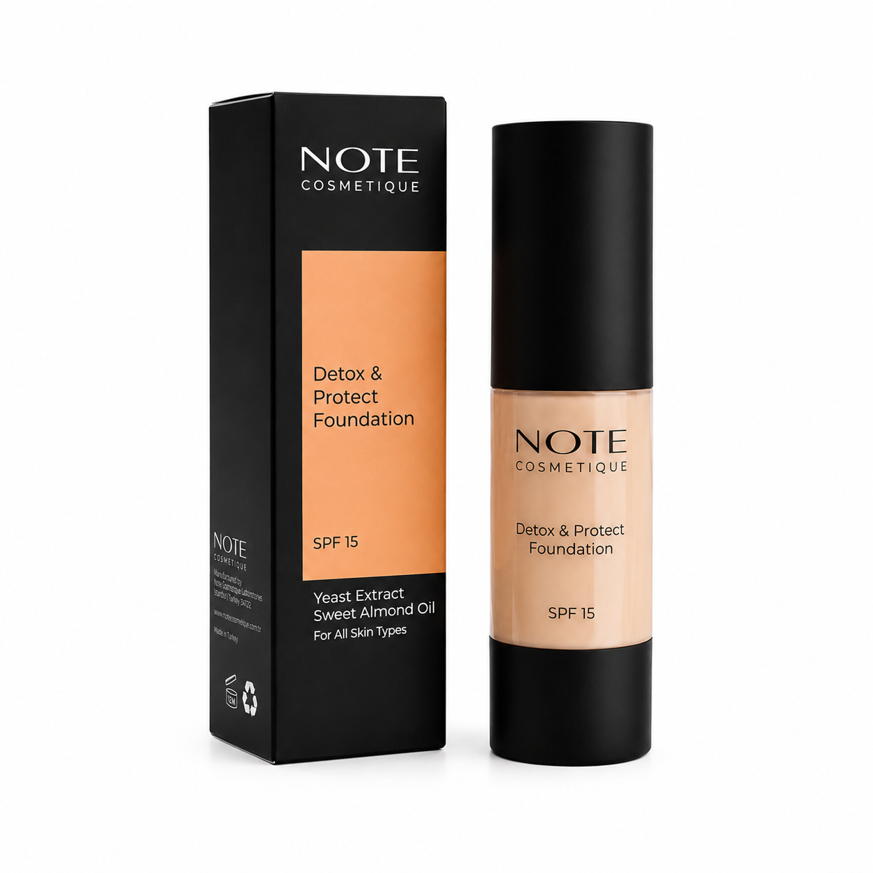 Note - Detox and Protect Foundation