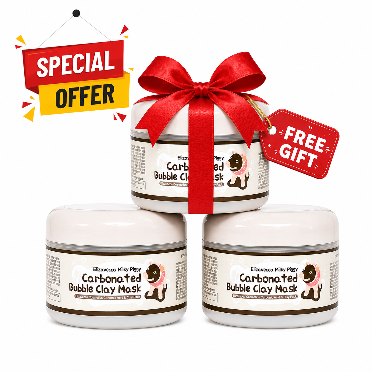 Offer / Elizavecca Carbonated Bubble Mask