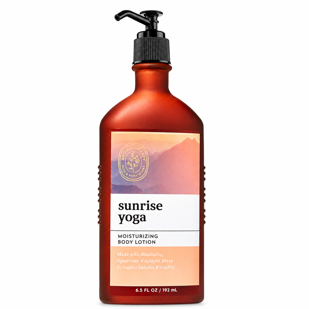 Bath and Body Works - Moisturizing body lotion - Sunrise yoga