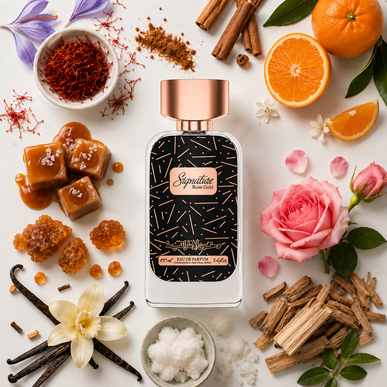 Signature Rose Gold