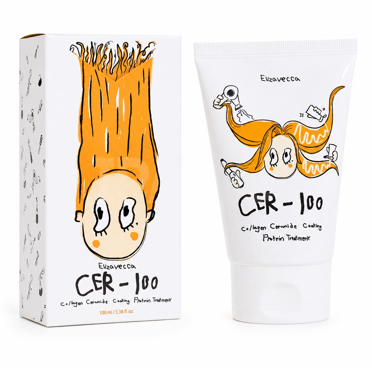 Elizavecca CER-100 Collagen Ceramide Coating Protein Treatment