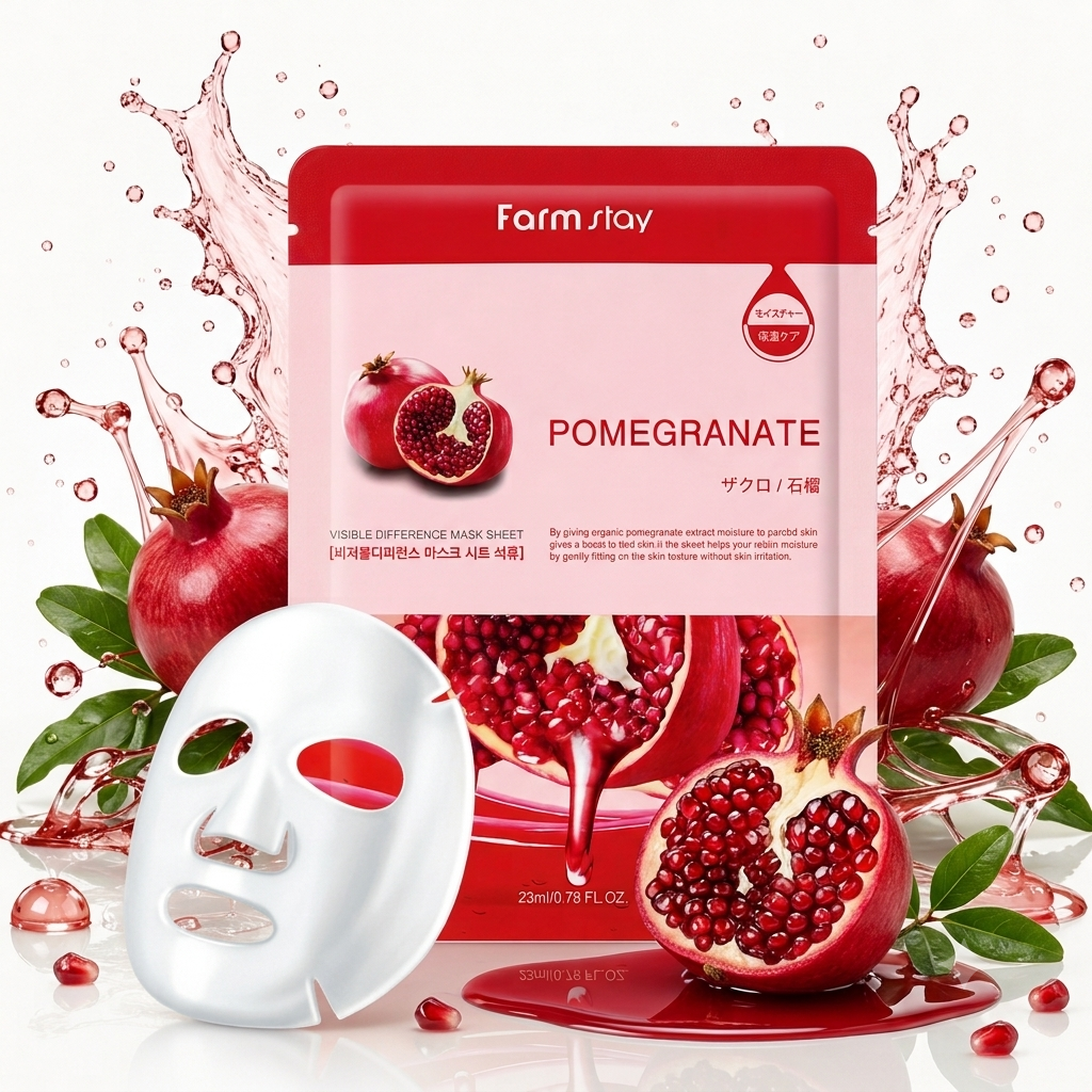 Farm Stay - Pomegranate Sheet Mask