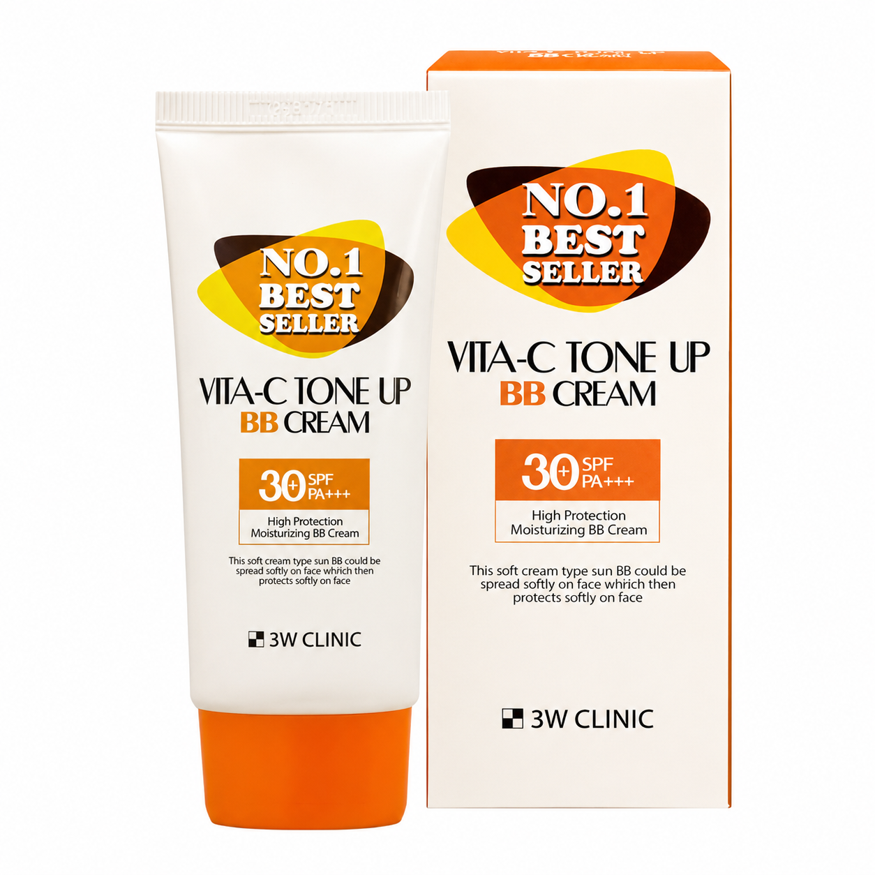 3W Clinic - Vita-C Tone Up BB Cream