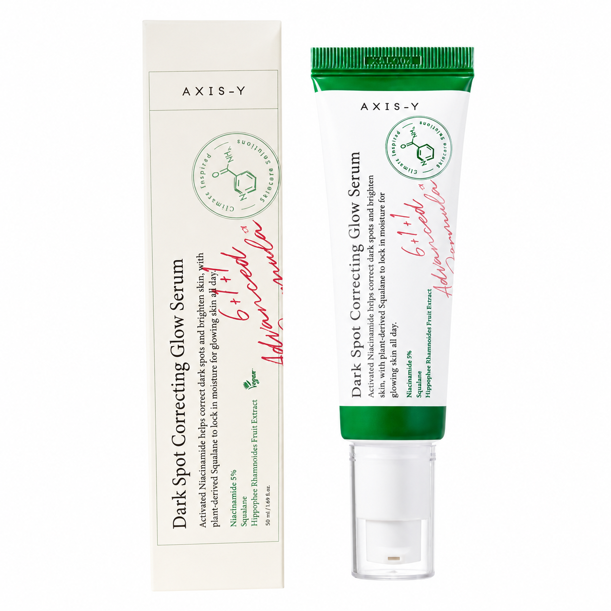 Axis Y - Dark Spot Correcting Glow Serum