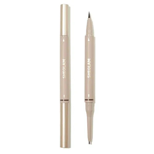 Sheglam - Brows On Demand 2-in-1 Brow Pencil