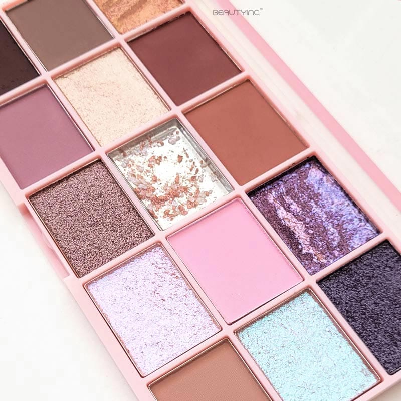 Technic eyeshadow palette - UNCONDITIONAL