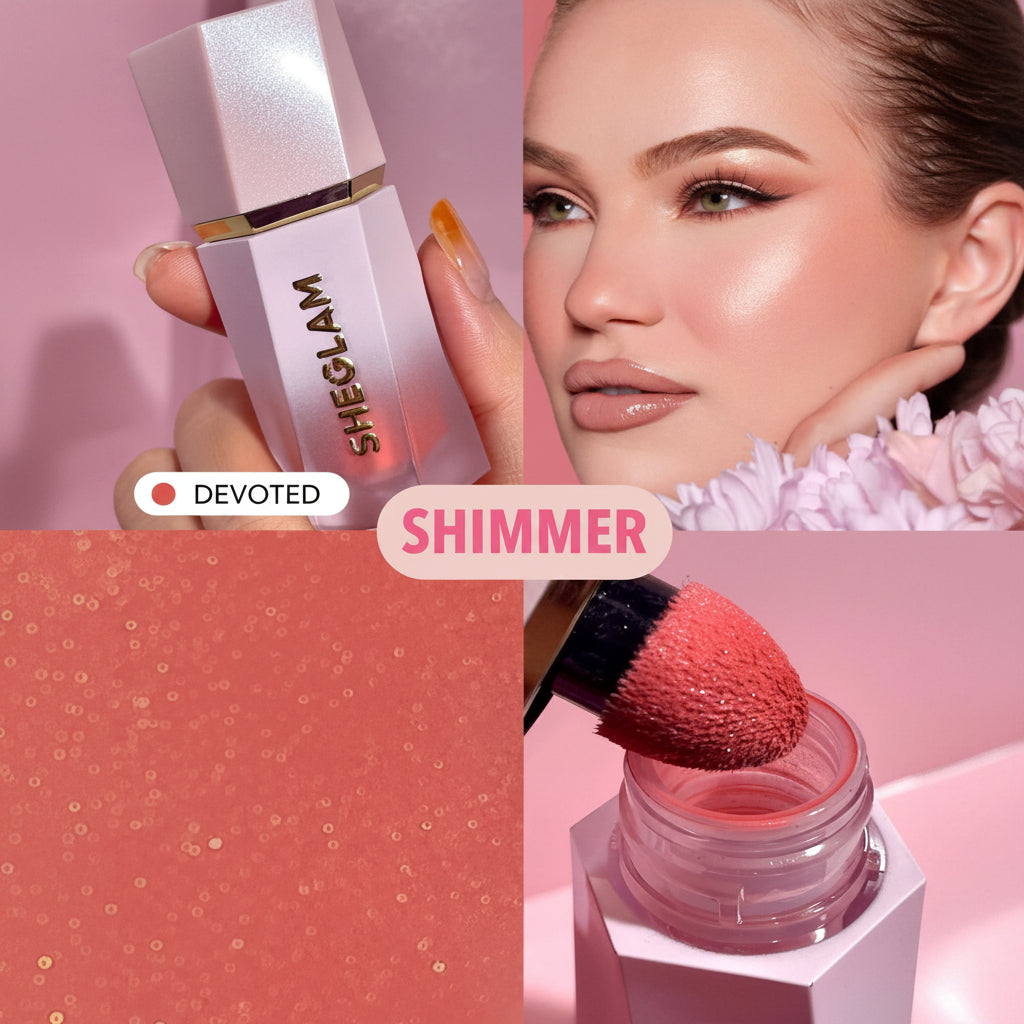 Sheglam liquid blush - DEVOTED