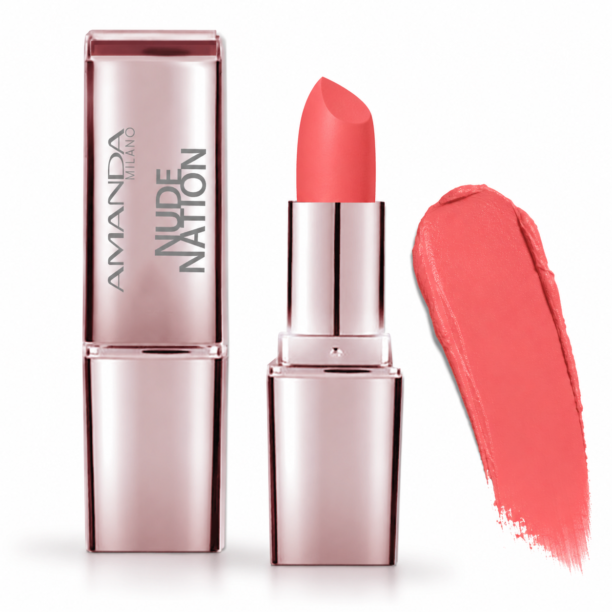 Amanda - Nude Nation Lipstick - 14