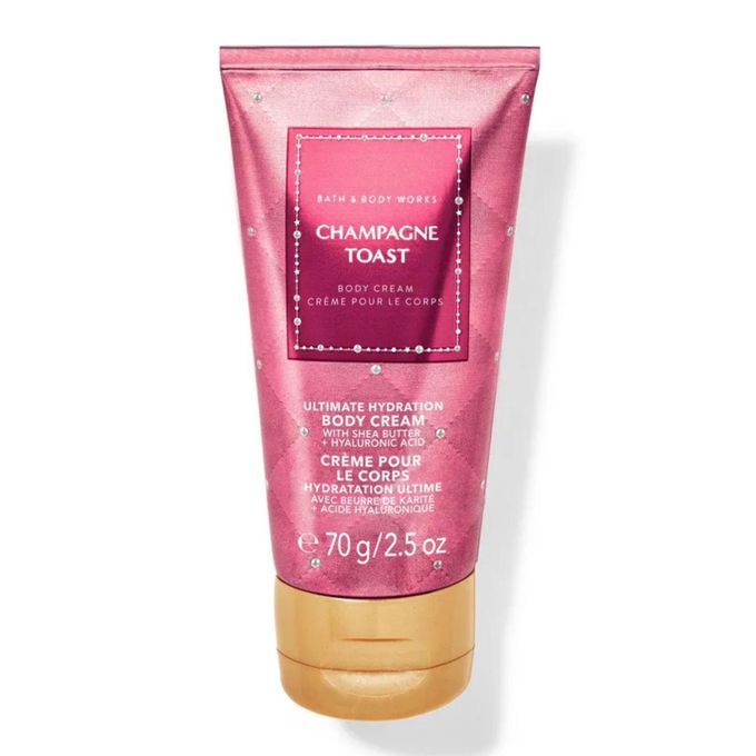 Bath and Body Works CHAMPAGNE TOAST BODY CREAM